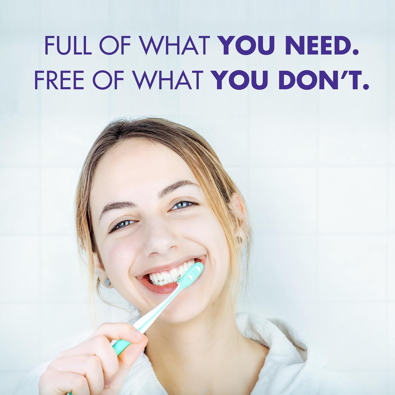 image:imageARM amp HAMMER Essentials FluorideFree Toothpaste Whitening Activated Charcoal Toothpaste 4 Pack of 43oz Tubes Clean Mint 100 Natural Baking Soda43 Ounce Pack of 12