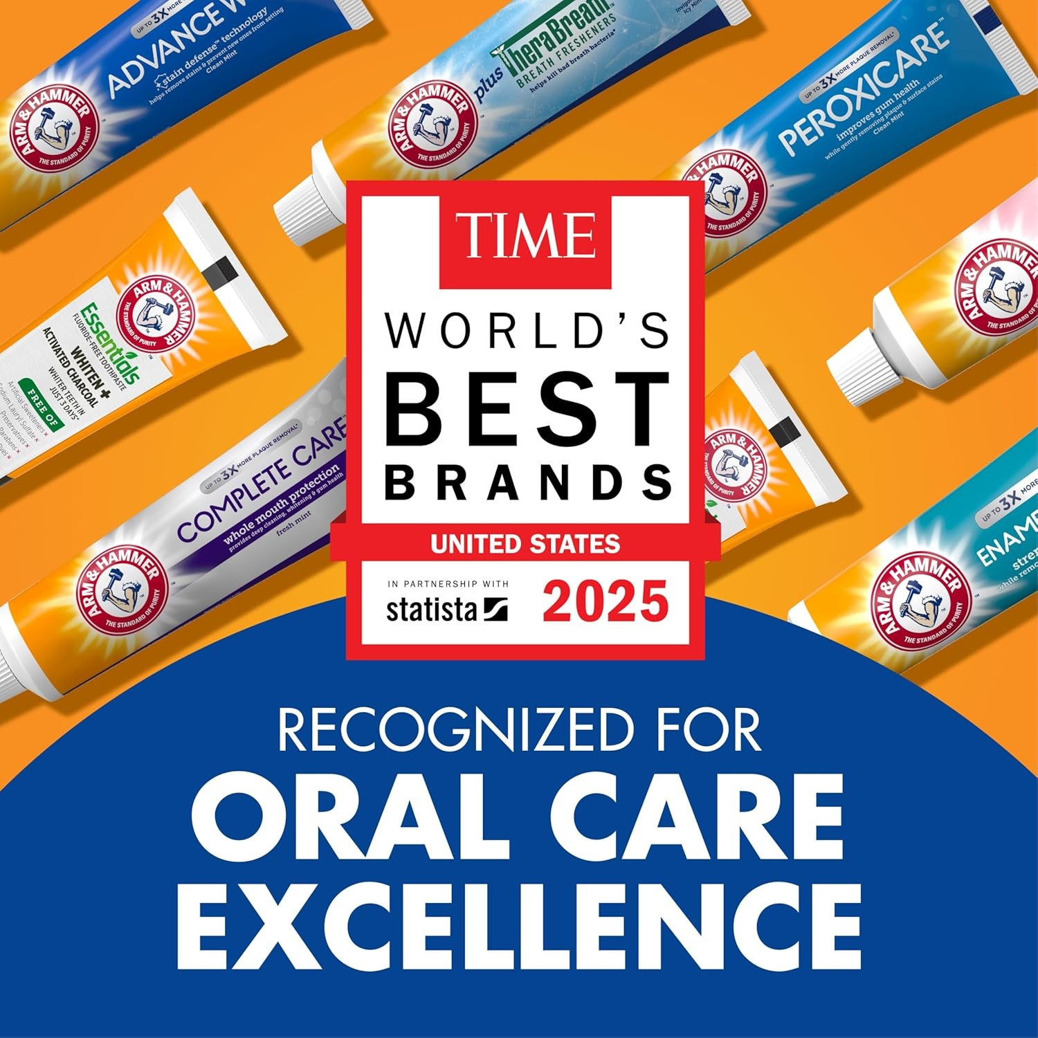 image:imageARM amp HAMMER Essentials FluorideFree Toothpaste Whitening Activated Charcoal Toothpaste 4 Pack of 43oz Tubes Clean Mint 100 Natural Baking Soda43 Ounce Pack of 4