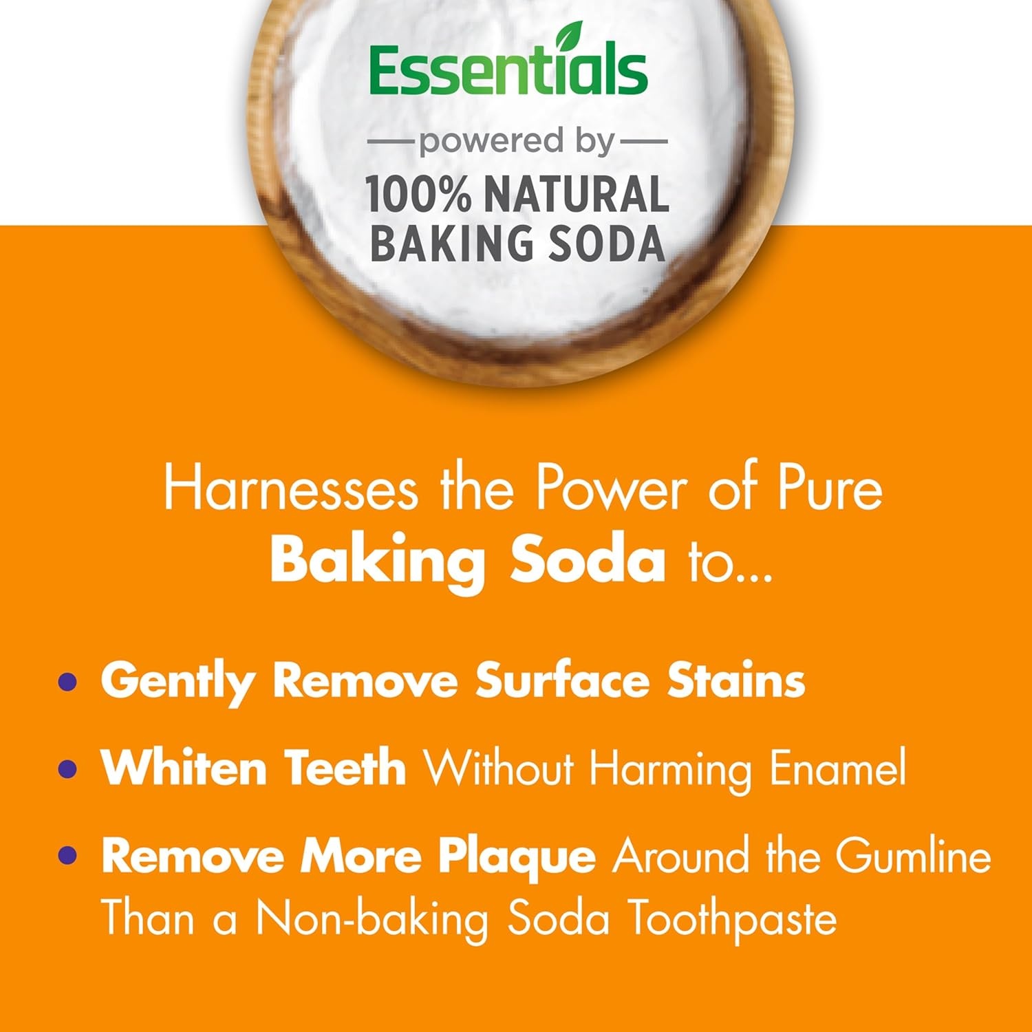 image:imageARM amp HAMMER Essentials FluorideFree Toothpaste Whitening Activated Charcoal Toothpaste 4 Pack of 43oz Tubes Clean Mint 100 Natural Baking Soda43 Ounce Pack of 4