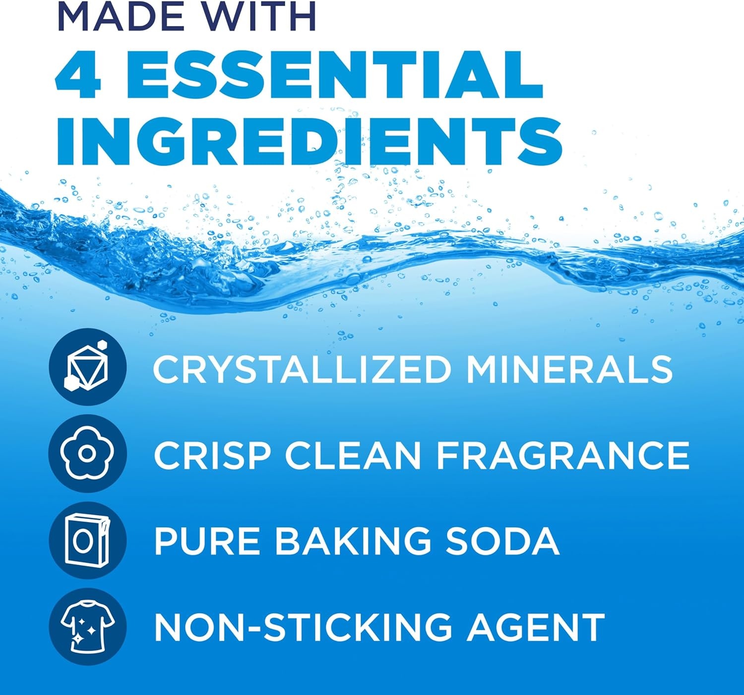 image:imageARM amp HAMMER Light InWash Scent Booster Laundry Scent Booster Crisp Clean scent 24 Oz24 Ounce Pack of 1