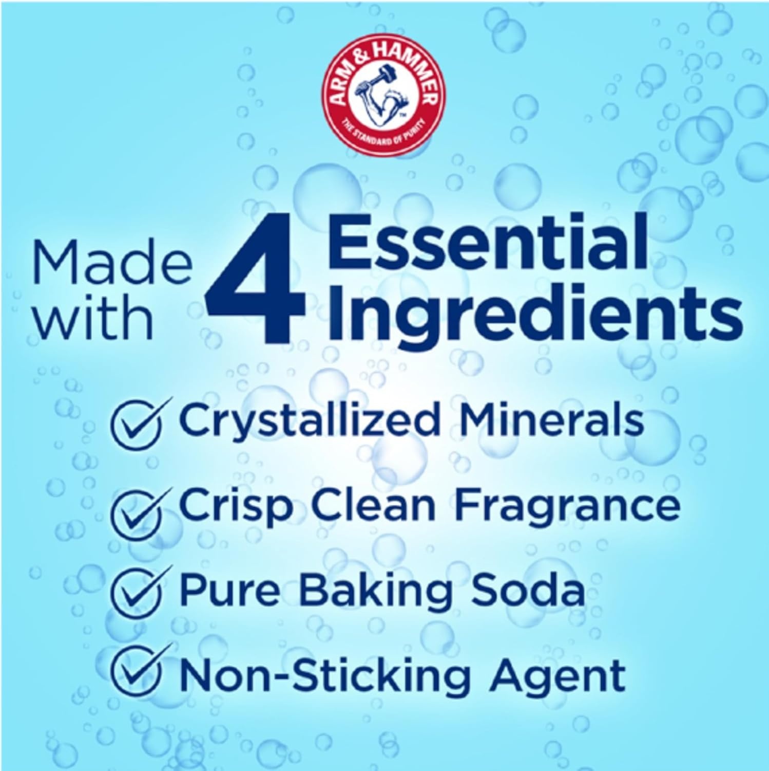 image:imageARM amp HAMMER Light InWash Scent Booster Laundry Scent Booster Crisp Clean scent 24 Oz24 Ounce Pack of 2
