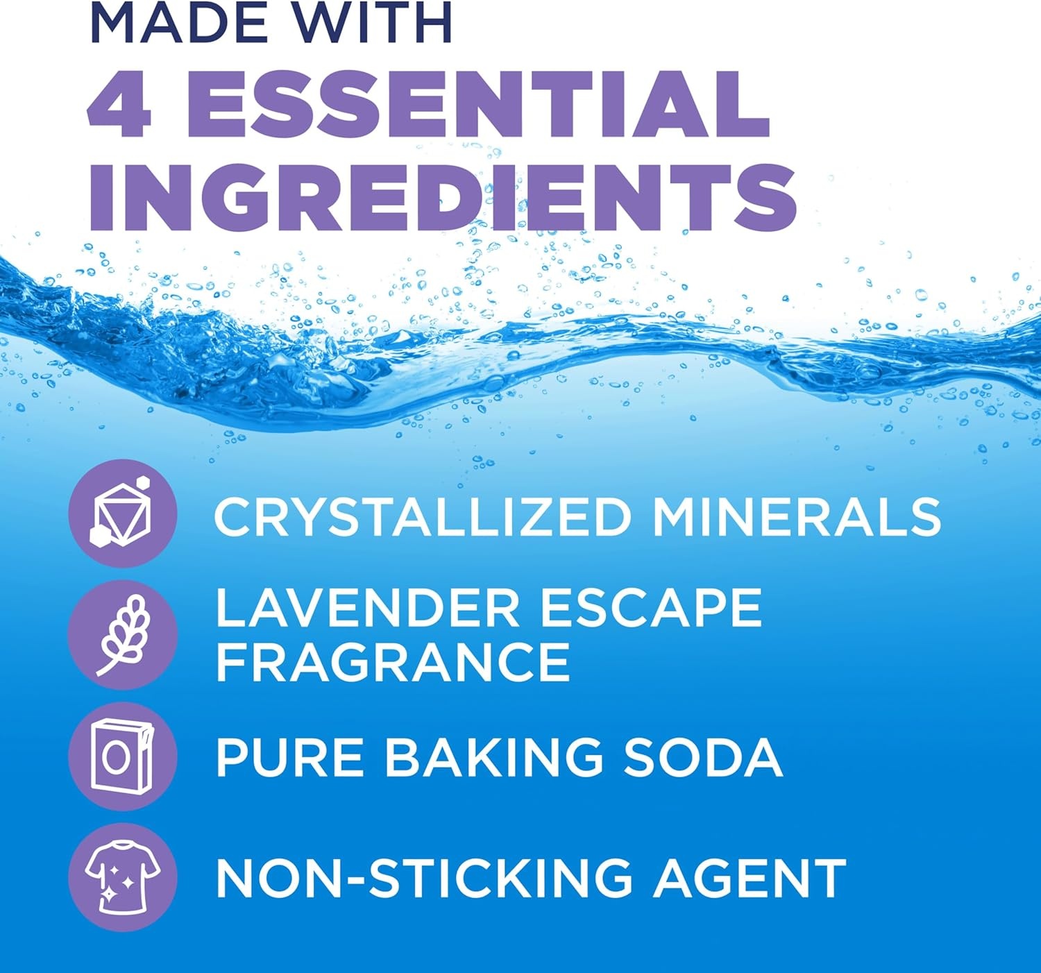image:imageARM amp HAMMER Light InWash Scent Booster Laundry Scent Booster Lavender Escape scent 24 Oz24 Ounce Pack of 6