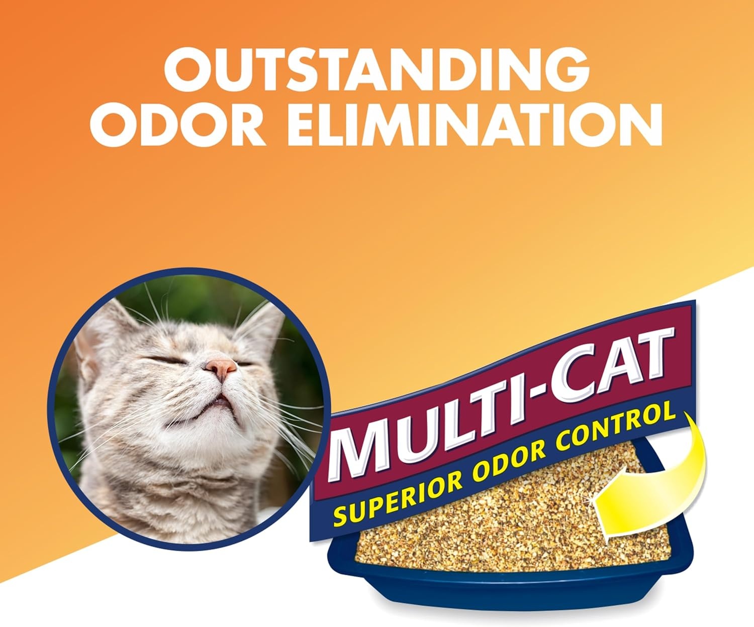 image:imageARM amp HAMMER Naturals Clumping Cat Litter Odor Control Multi Cat Litter 18 lb Bag18 Lbs