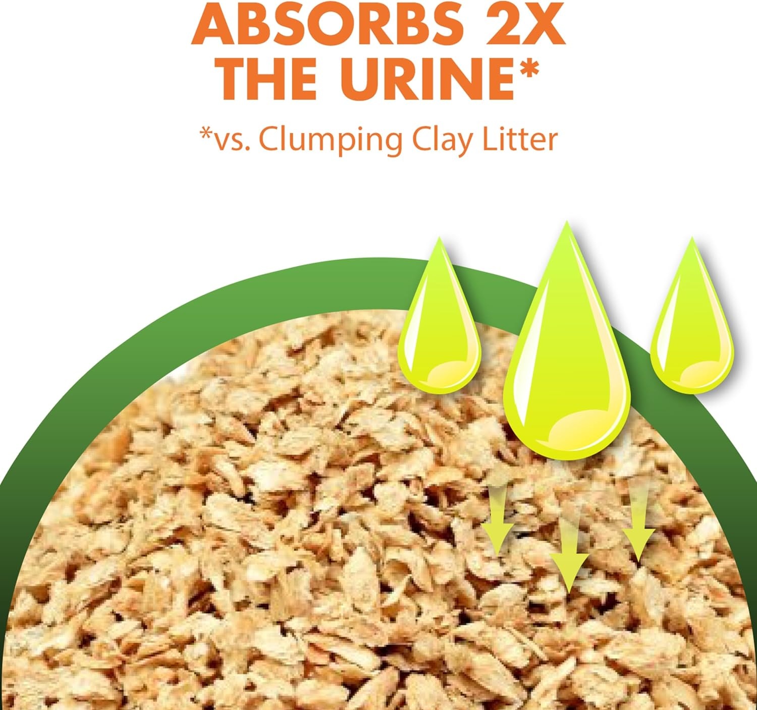 image:imageARM amp HAMMER Naturals Clumping Cat Litter Odor Control Multi Cat Litter 18 lb Bag18 Lbs Pack of 2