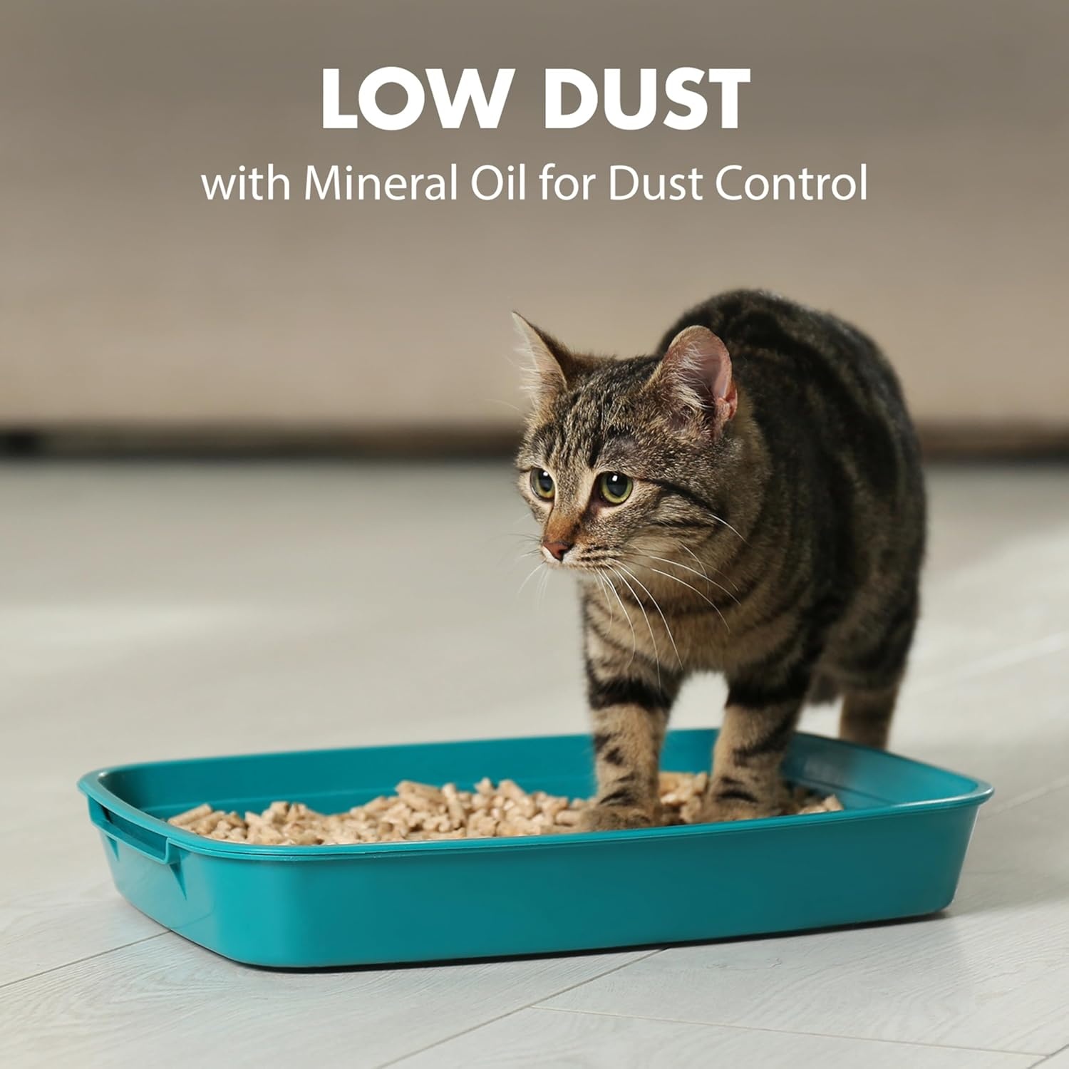 image:imageARM amp HAMMER Naturals Clumping Cat Litter Odor Control Multi Cat Litter 18 lb Bag18 Lbs Pack of 2