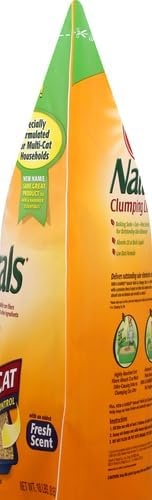 image:imageARM amp HAMMER Naturals Clumping Cat Litter Odor Control Multi Cat Litter 18 lb Bag18 Lbs Pack of 2