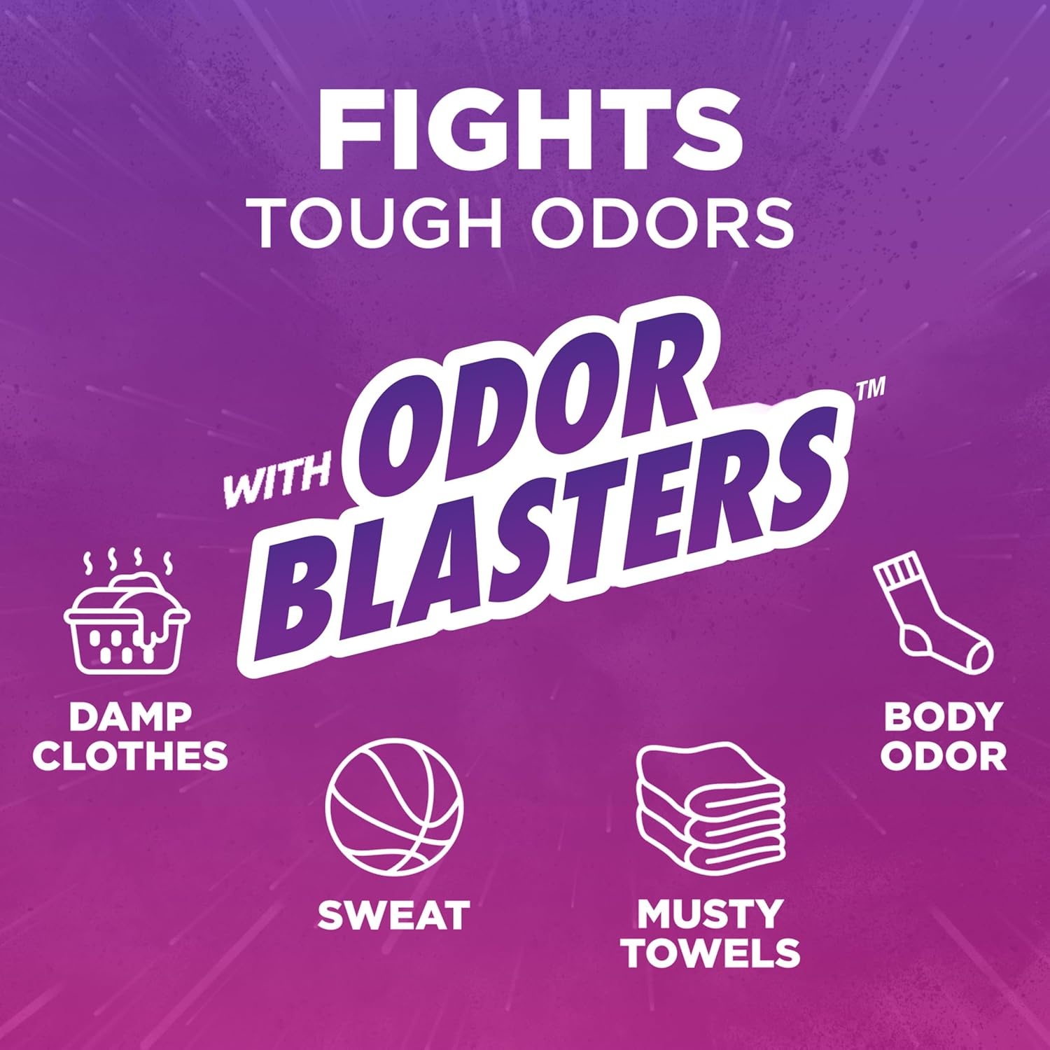image:imageARM amp HAMMER Odor Blasters InWash Scent Booster Laundry Scent Booster Fresh Escape scent 24 Oz24 Ounce Pack of 2