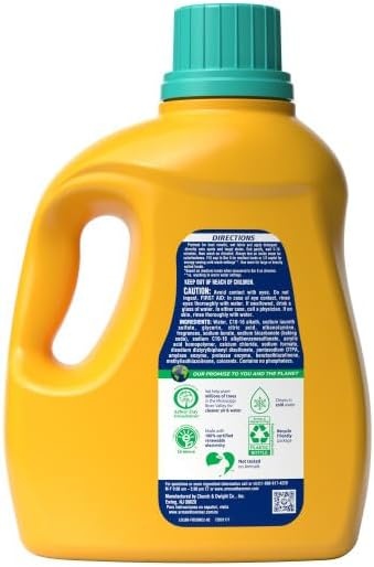 image:imageARM amp HAMMER Plus OxiClean Fade Defense 77 Loads Liquid Laundry Detergent 1005 Floz