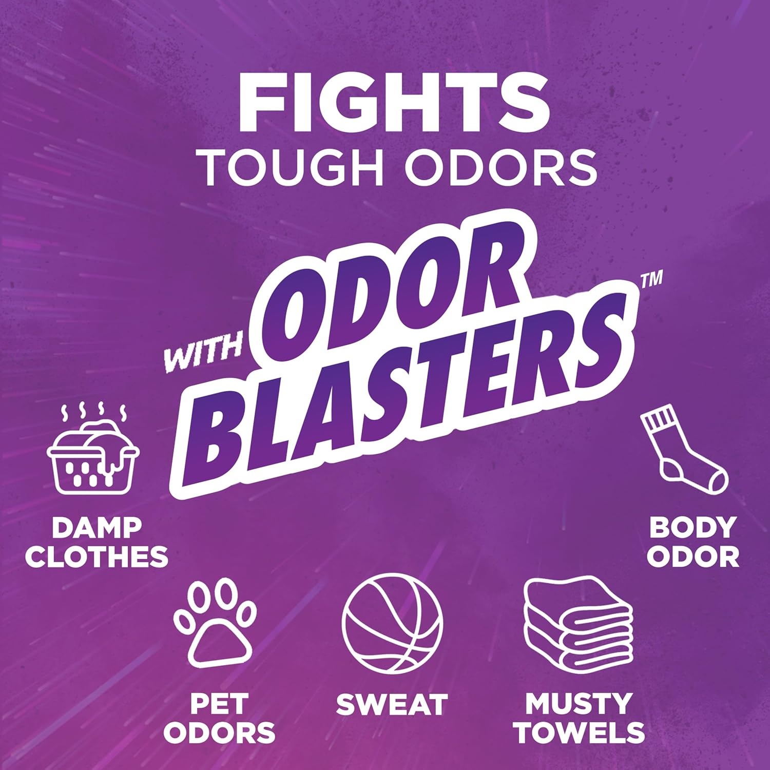 image:imageARM amp HAMMER Plus OxiClean with Odor Blasters Liquid Laundry Detergent Laundry Odor Remover Attacks Stains Fresh Botanical Scent 74 Loads 962 Fl OzFresh Botanical
