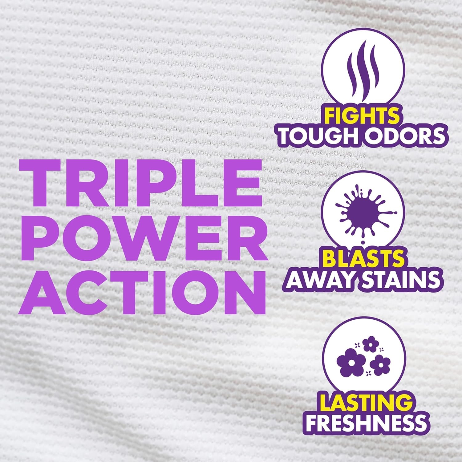 image:imageARM amp HAMMER Plus OxiClean with Odor Blasters Liquid Laundry Detergent Laundry Odor Remover Attacks Stains Fresh Botanical Scent 74 Loads 962 Fl OzFresh Botanical