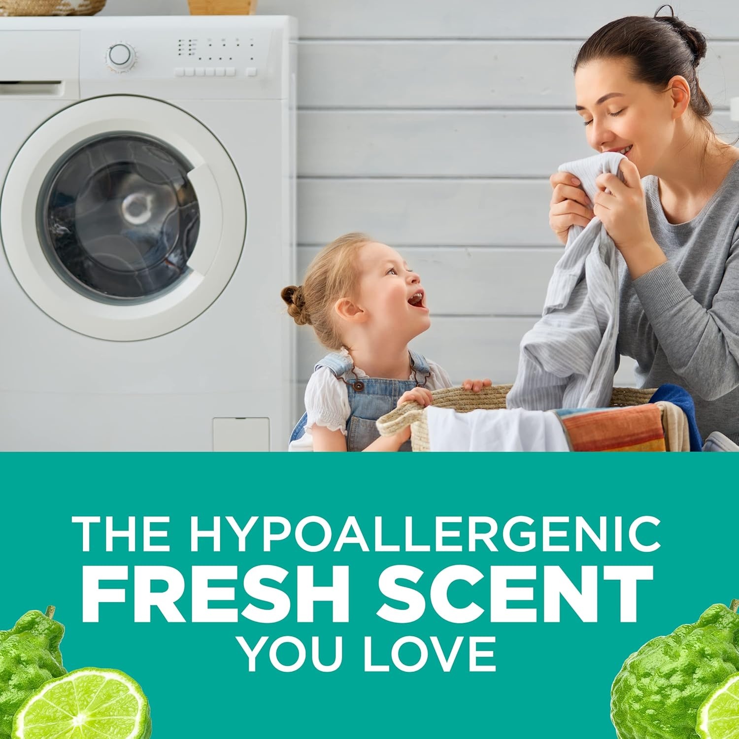 image:imageARM amp HAMMER Sensitive Skin Liquid Laundry Detergent Fresh Scent 105 fl oz 105 LoadsFresh Scent