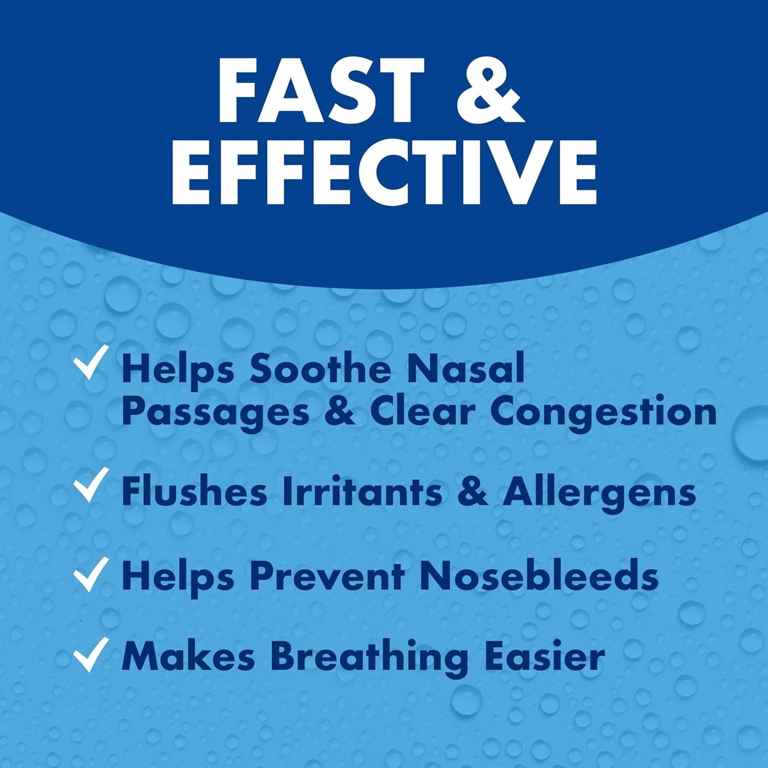 image:imageARM amp HAMMER Simply Saline Nasal Care Daily Mist 45oz Instant Relief for Every Day Congestion One 45oz BottleMedication