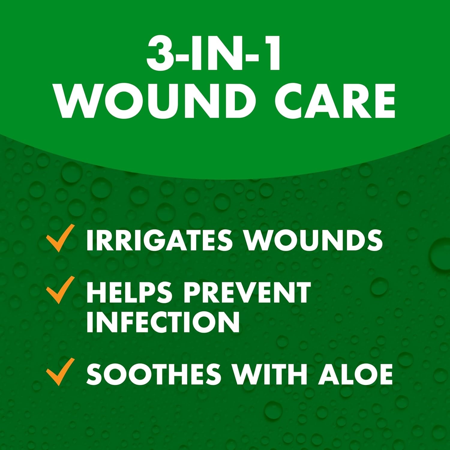 image:imageARM amp HAMMER Simply Saline Wound Care 3in1 Antiseptic First Aid Spray with Aloe to Help Prevent Infection StingFree Saline for Wound Irrigation and Cleaning Soothe Wounds with Aloe 74 oz 2pk