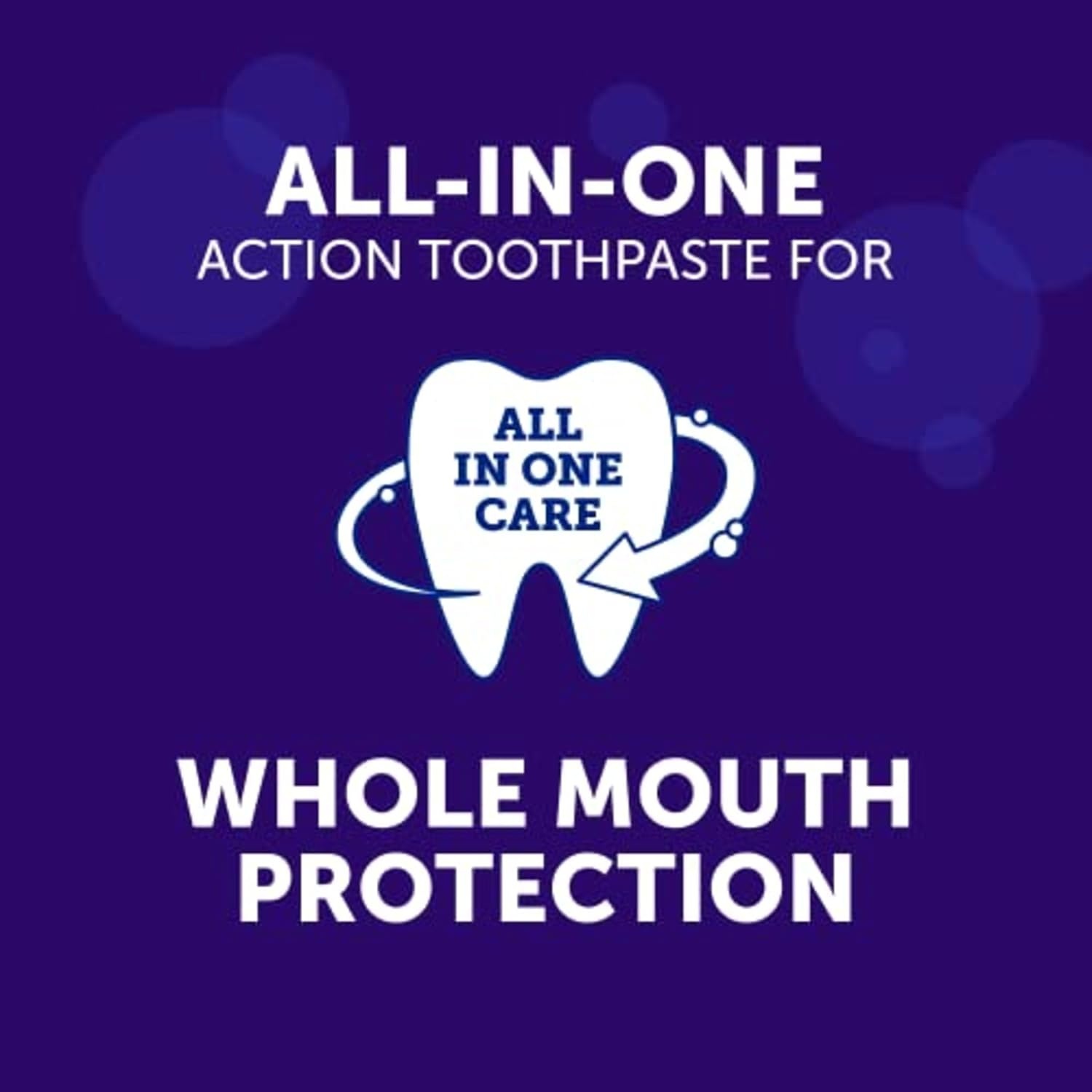 image:imageARM amp Hammer Complete Care Toothpaste Teeth Whitening Toothpaste with Baking Soda Fluoride Whole Mouth Protection Fresh Mint Flavor 60 oz Pack of 4Mint
