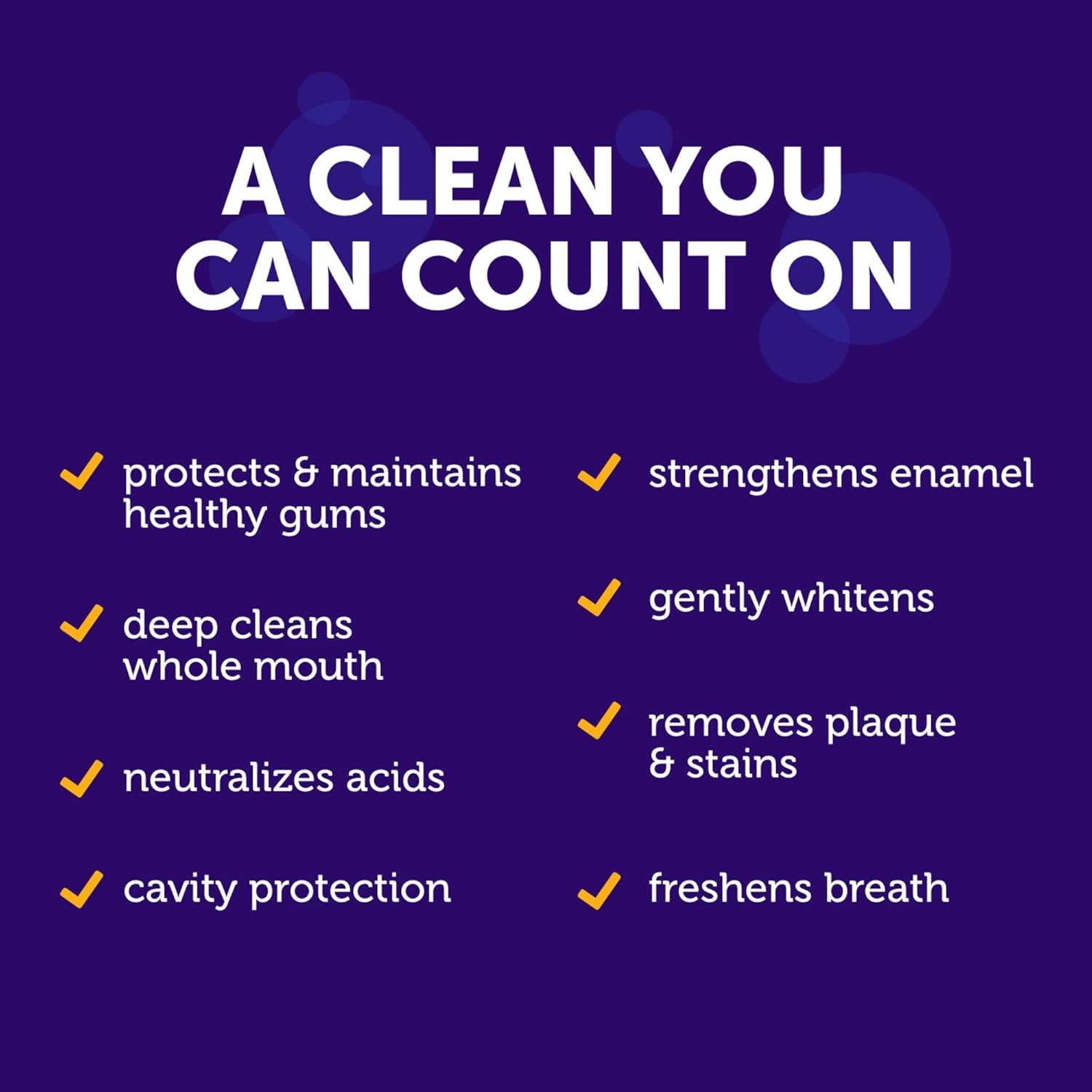 image:imageARM amp Hammer Complete Care Toothpaste Teeth Whitening Toothpaste with Baking Soda Fluoride Whole Mouth Protection Fresh Mint Flavor 60 oz Pack of 4Mint