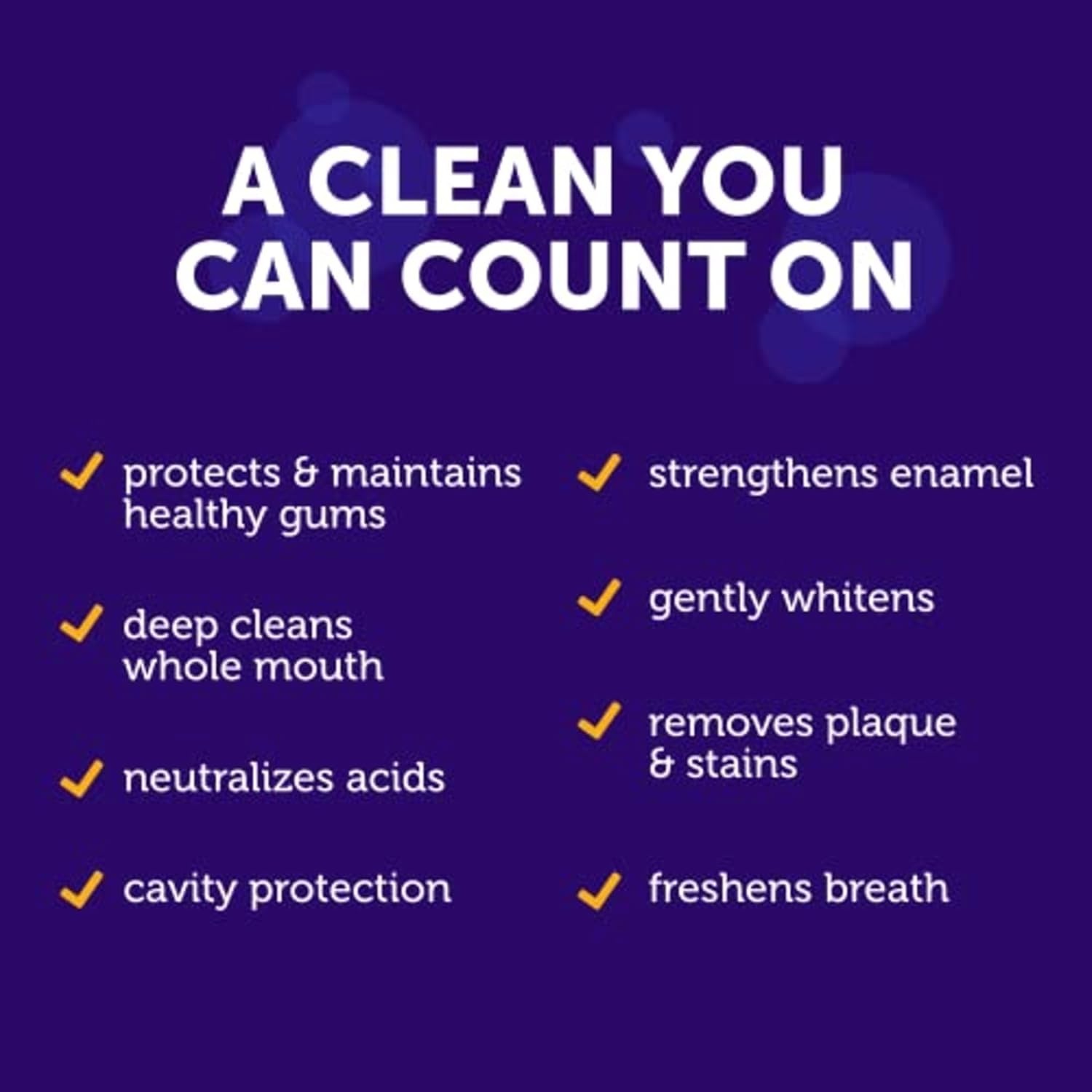 image:imageARM amp Hammer Complete Care Toothpaste Teeth Whitening Toothpaste with Baking Soda Fluoride Whole Mouth Protection Fresh Mint Flavor 60 oz Pack of 4Mint