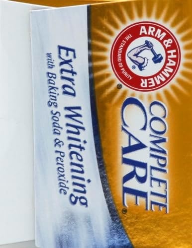 image:imageARM amp Hammer Complete Care Toothpaste Teeth Whitening Toothpaste with Baking Soda Fluoride Whole Mouth Protection Fresh Mint Flavor 60 oz Pack of 4Mint