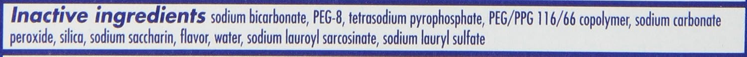 image:imageARM amp Hammer Complete Care Toothpaste Teeth Whitening Toothpaste with Baking Soda Fluoride Whole Mouth Protection Fresh Mint Flavor 60 oz Pack of 4Mint
