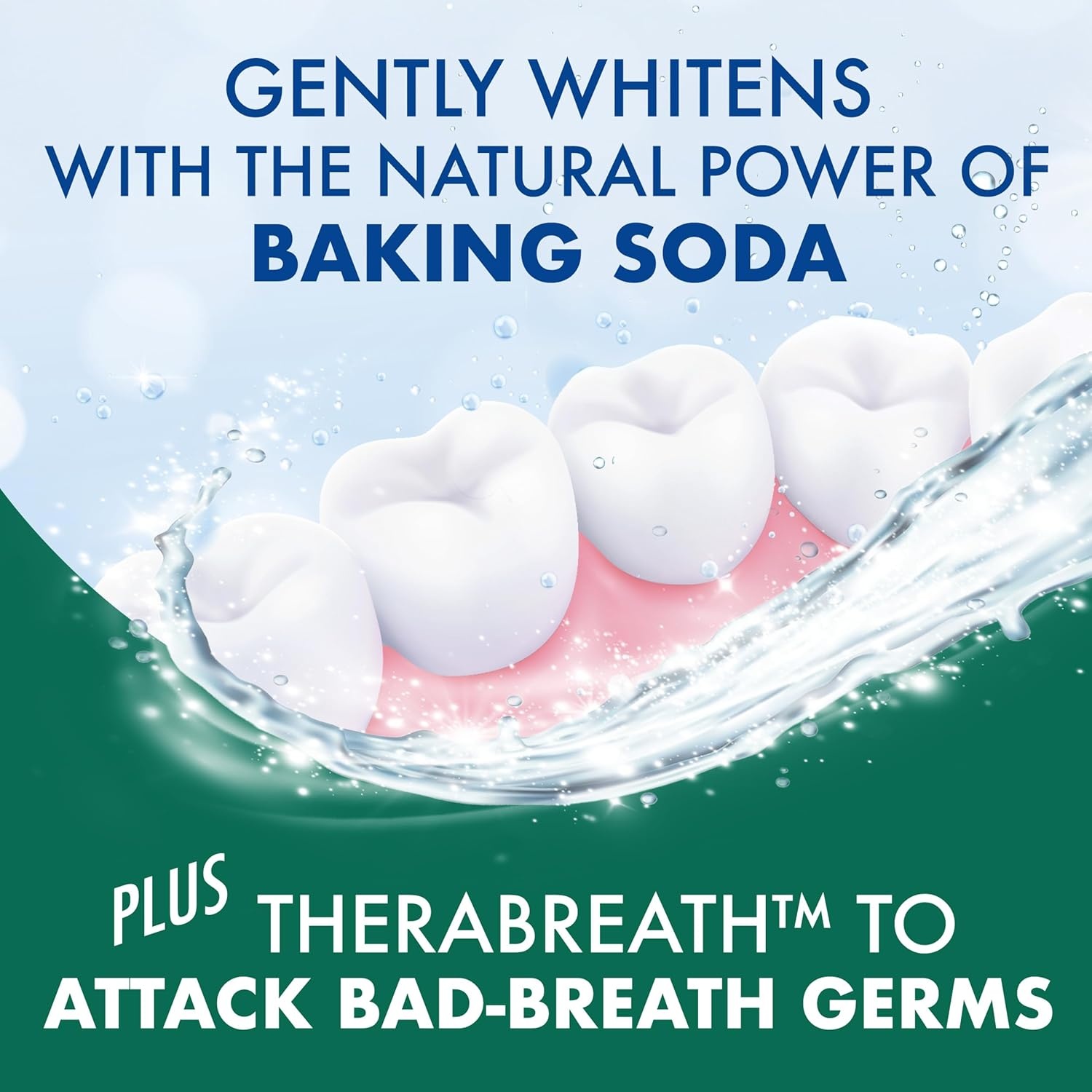 image:imageARM amp Hammer Toothpaste Plus TheraBreath Breath Fresheners ICY Mint Flavor Teeth Whitening Toothpaste Anticavity Fluoride for Bad Breath 55 Oz Pack of 255 Ounce Pack of 12