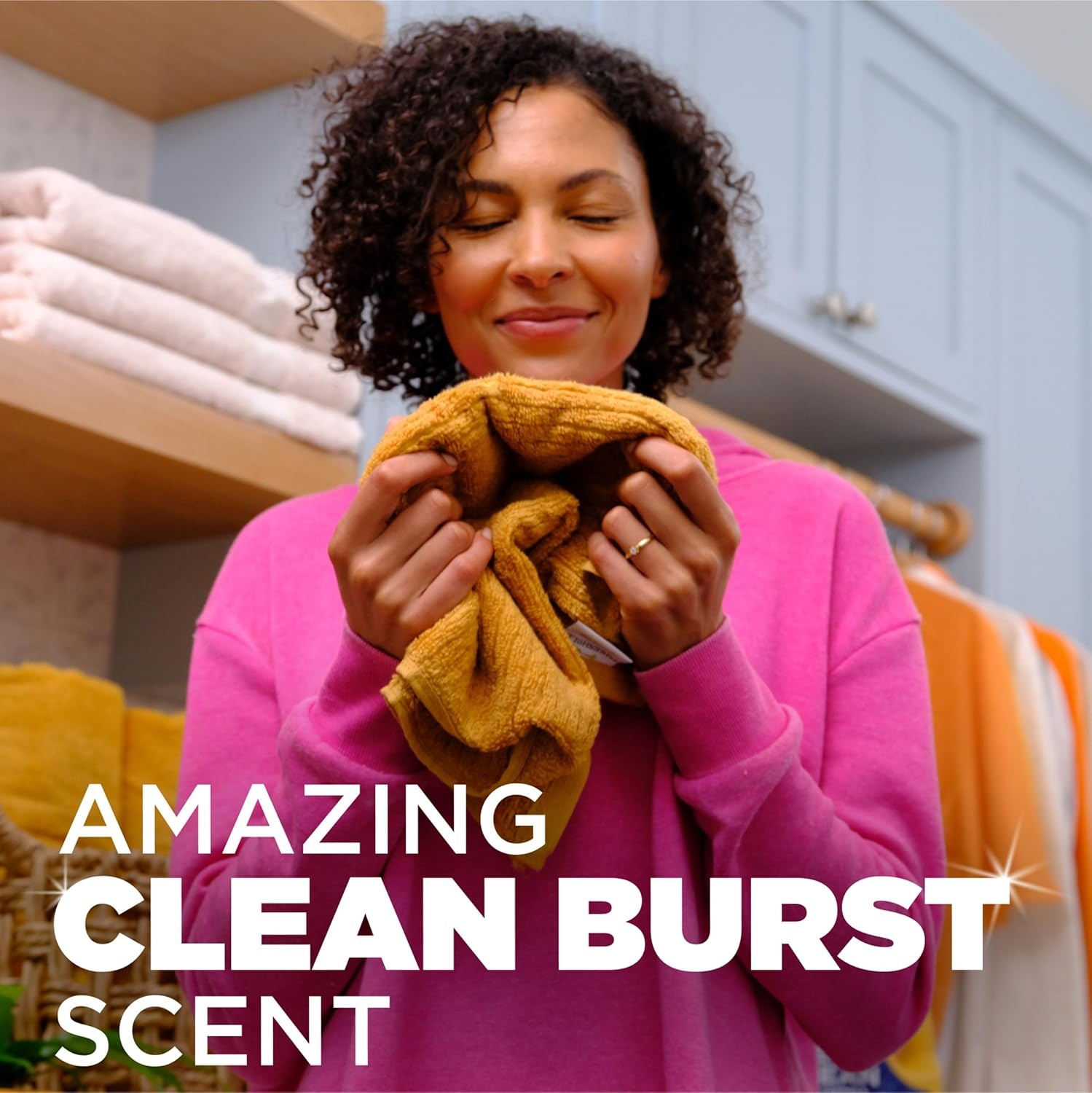 image:imageArm amp Hammer Clean Burst 5in1 Laundry Detergent Power Paks High Efficieny HE 42 CountClean Burst