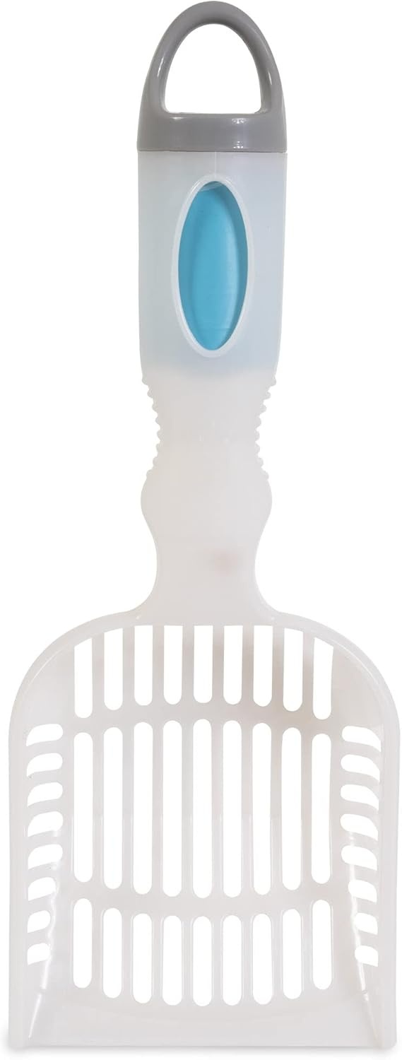 image:imageArm amp Hammer Deluxe 2in1 Cat Litter Scoop with Built In Waste Bag Dispenser Comes with 12 Waste Bags Colors May Vary