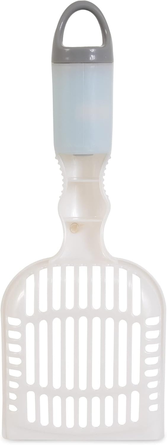 image:imageArm amp Hammer Deluxe 2in1 Cat Litter Scoop with Built In Waste Bag Dispenser Comes with 12 Waste Bags Colors May Vary