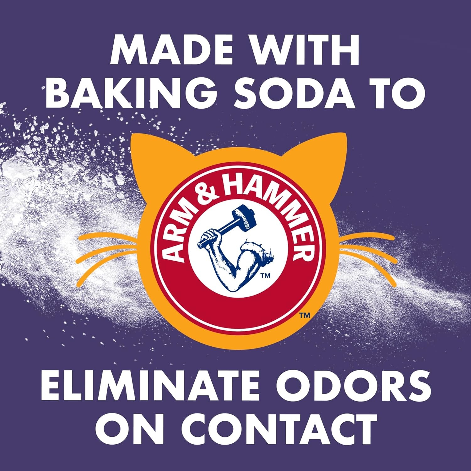 image:imageArm amp Hammer Forever Fresh Cat Litter Deodorizer Wild Lavender Essential Oils Baking Soda Odor Neutralizer 30 oz Pack of 6 Packaging May VaryForever Fresh