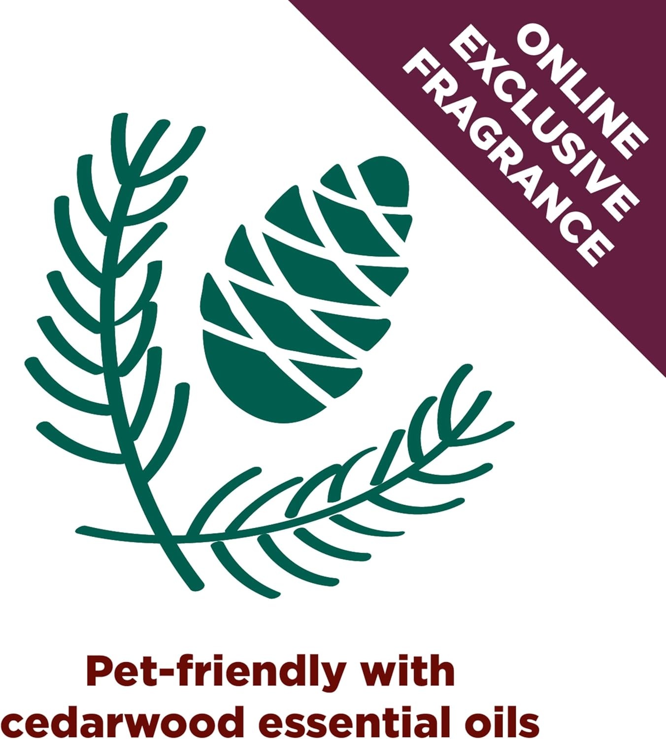 image:imageArm amp Hammer Forever Fresh Clumping Cat Litter Cedarwood MultiCat 18lb Pet Friendly with Essential Oils18 Pound Pack of 2