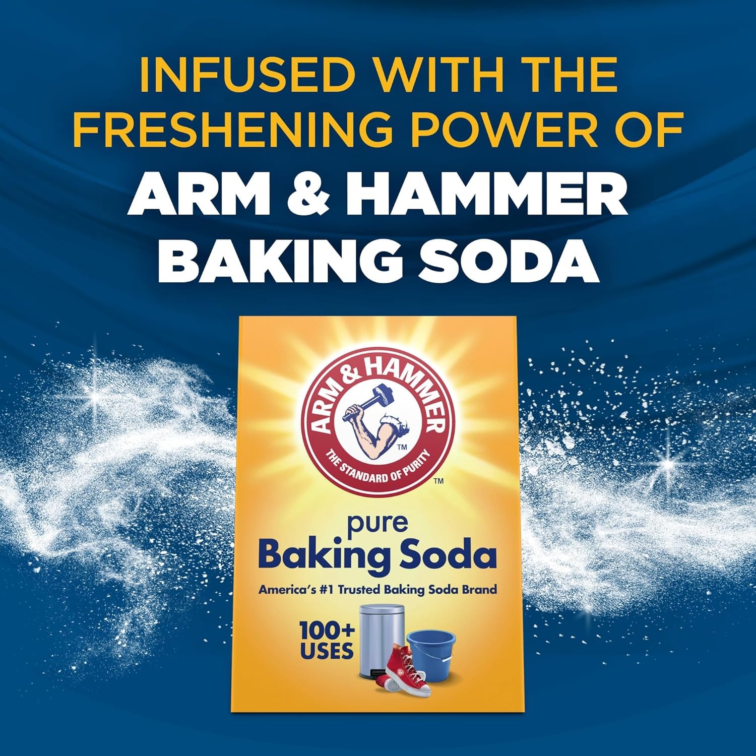 image:imageArm amp Hammer InWash Scent Booster Purifying Waters 24 oz Pack of 424 Ounce Pack of 4