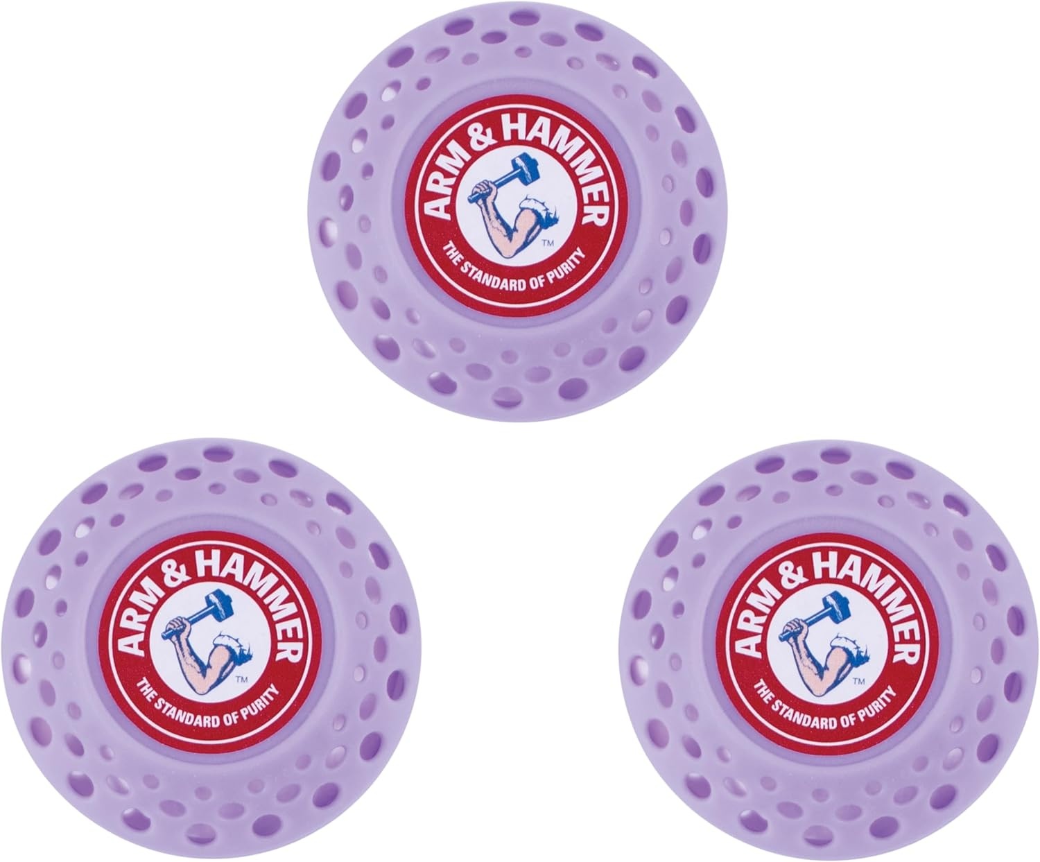 image:imageArm amp Hammer OdorBusterz Odor Eliminator Balls Lavender 3 Count Baking Soda Odor Control for Closets Drawers Hampers amp Small SpacesCalming Lavender