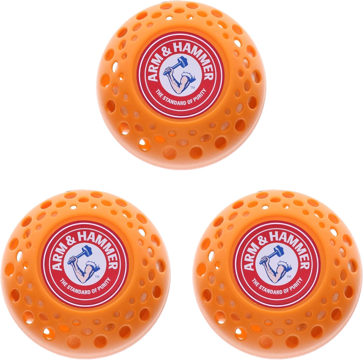 image:imageArm amp Hammer OdorBusterz Odor Eliminator Balls Lavender 3 Count Baking Soda Odor Control for Closets Drawers Hampers amp Small SpacesFresh Burst