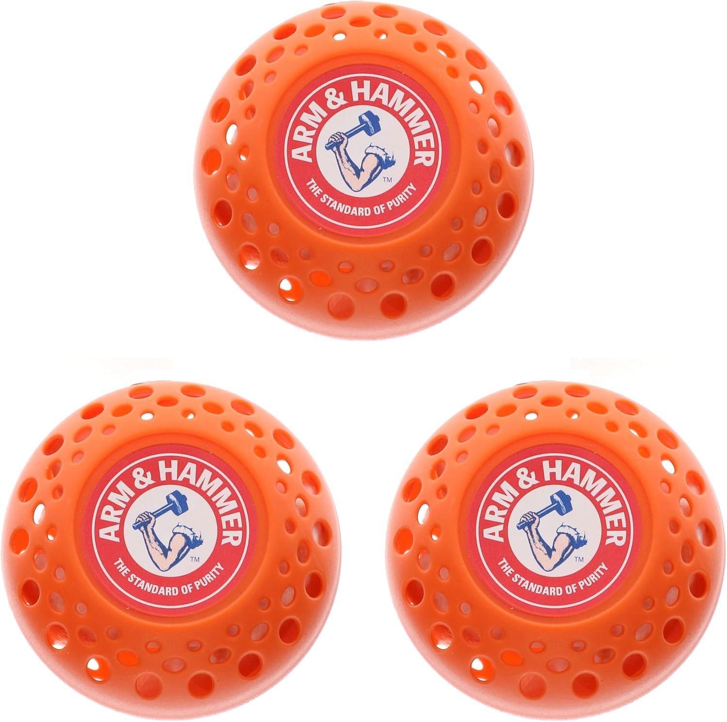image:imageArm amp Hammer OdorBusterz Odor Eliminator Balls Lavender 3 Count Baking Soda Odor Control for Closets Drawers Hampers amp Small SpacesPumpkin Cream