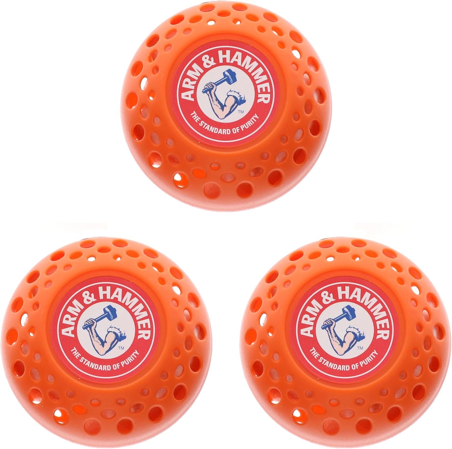 image:imageArm amp Hammer OdorBusterz Odor Eliminator Balls Lavender 3 Count Baking Soda Odor Control for Closets Drawers Hampers amp Small SpacesPumpkin Cream