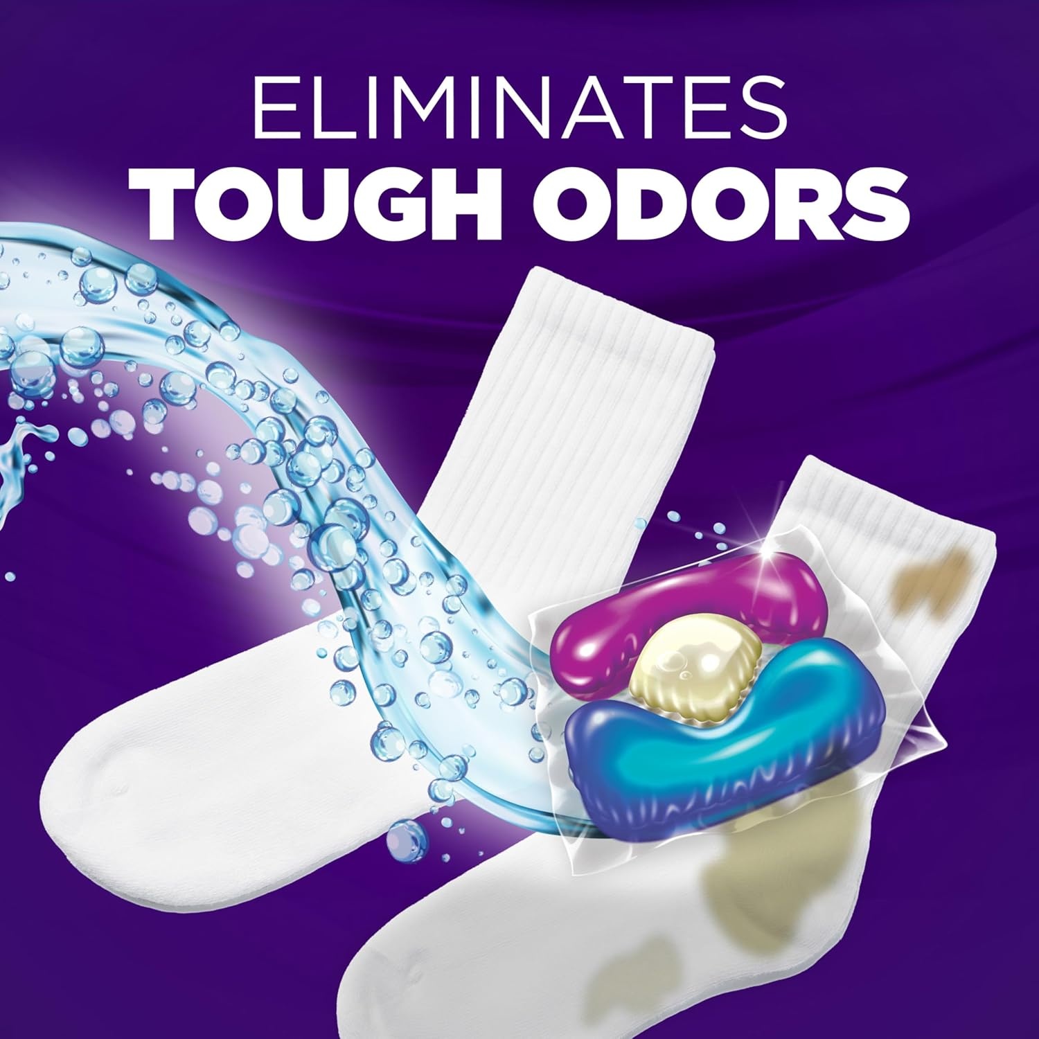 image:imageArm amp Hammer Plus Odor Blasters 5in1 42ct 4x42ct 168 CountFresh Burst
