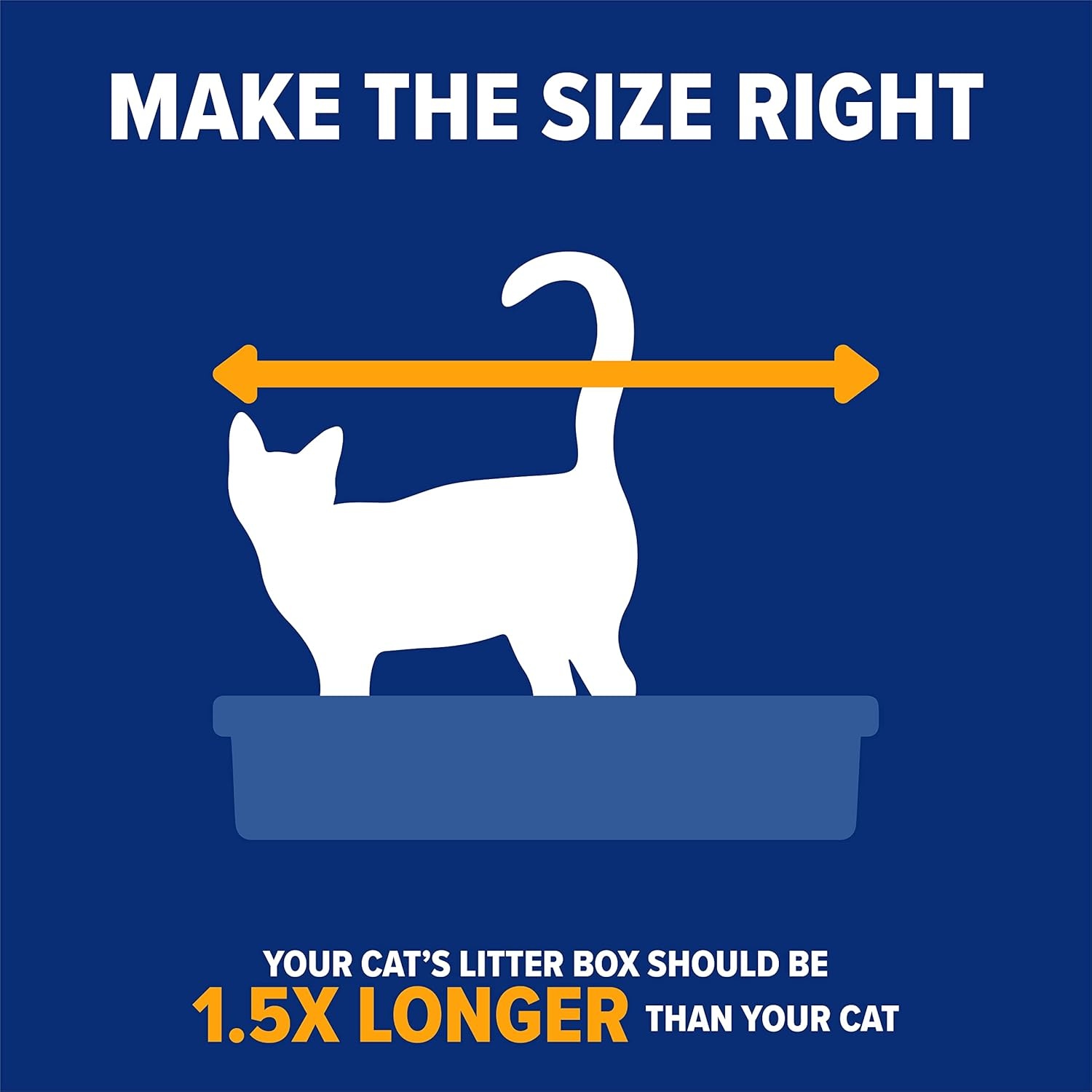 image:imageArm amp Hammer Rimmed Cat Litter Box with High Sides and Microban Made in USAPearl White Dark Gray