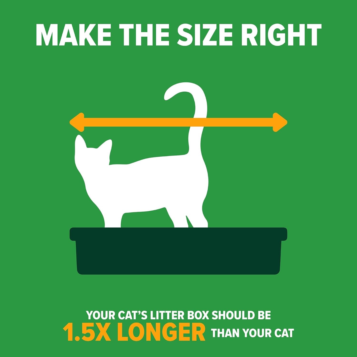 image:imageArm amp Hammer Simply Recycled Plastic Cat Litter Pan Made in USA Easy to Clean Large Durable Litter Box BlackRecycled