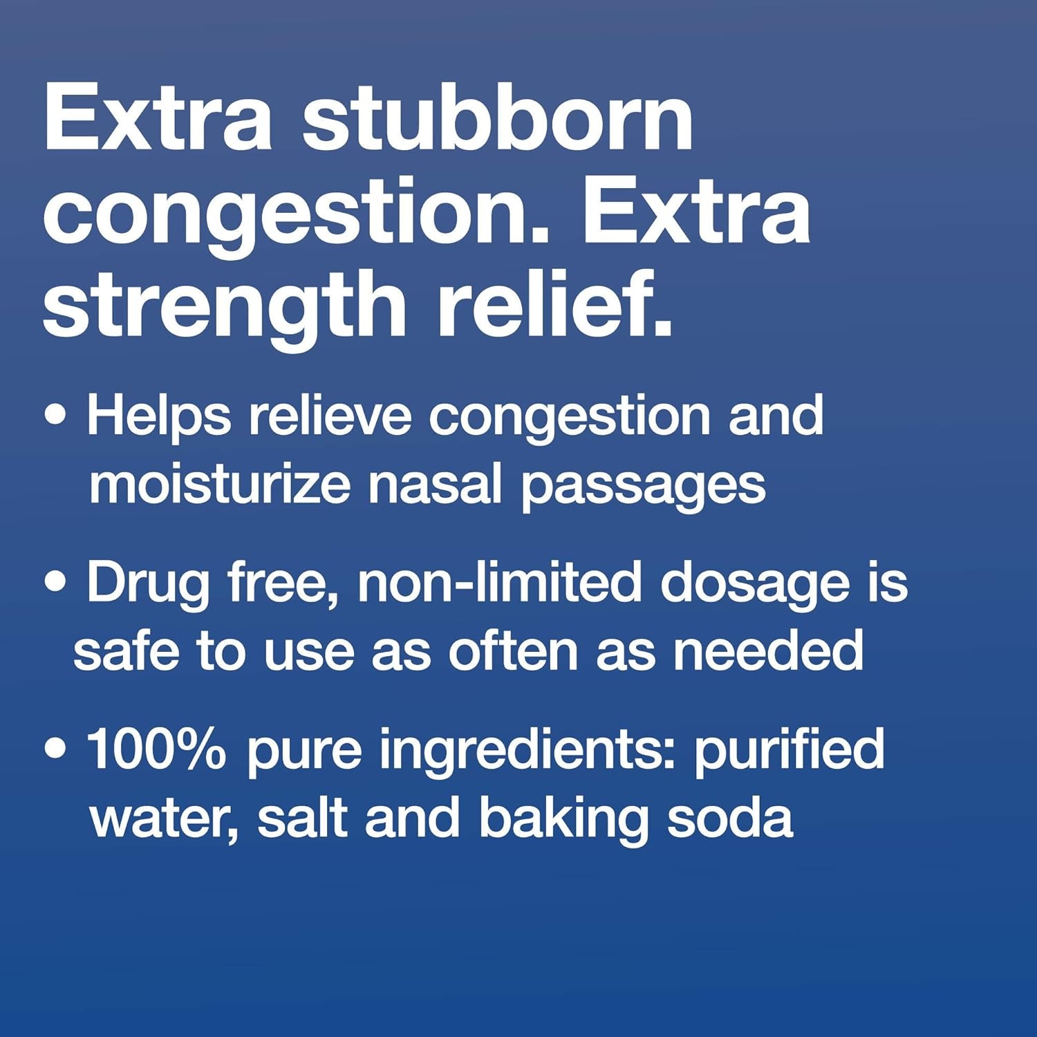 image:imageArm amp Hammer Simply Saline Nasal Mist Extra Strength Severe Congestion 16 Ounce