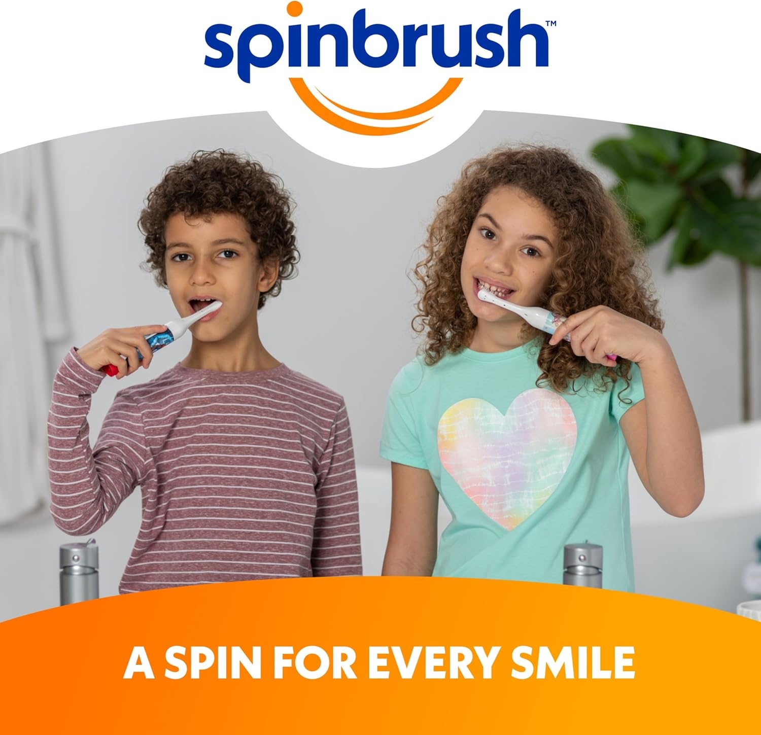 image:imageGabbys Dollhouse Kids Spinbrush Electric Battery Toothbrush Soft BristlesToothbrush