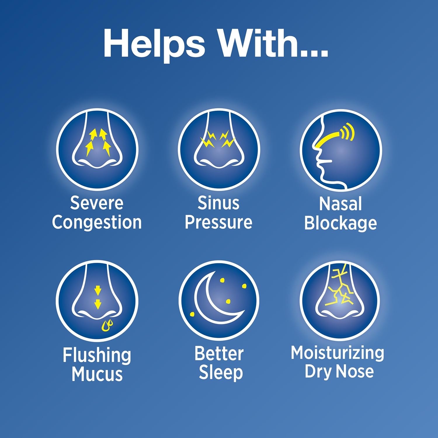 image:imageSimply Saline Extra Strength for Severe Congestion Relief Nasal Mist 46oz 3Pack46 Ounce Pack of 3