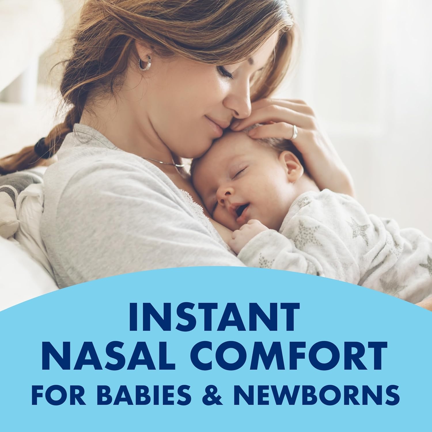 image:imageSimply Saline Sterile Saline Nasal Mist Baby 15 Oz 44 ml