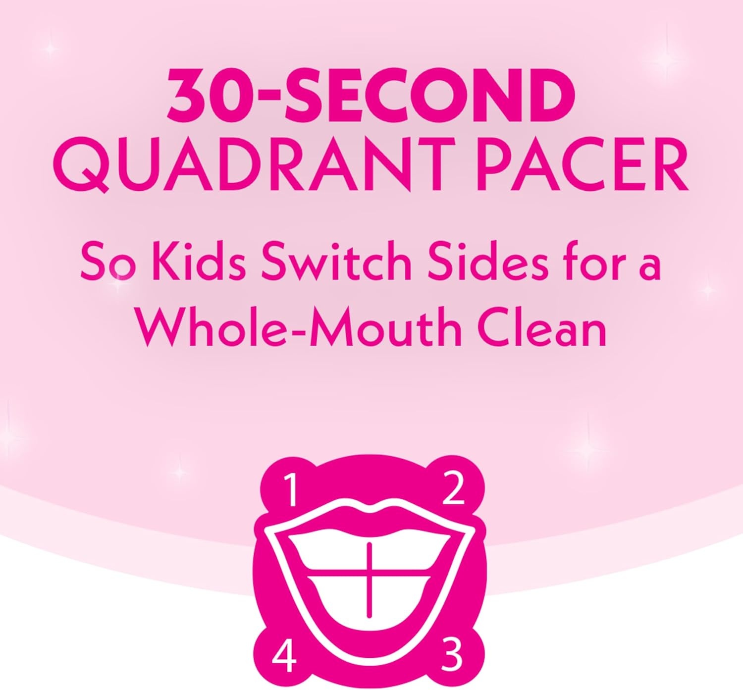 image:imageSpinbrush Kids Electric Toothbrush Shimmery Sparkle BatteryPoweredShimmery Sparkle