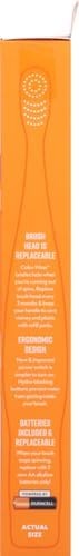 image:imageSpinbrush PRO CLEAN Battery Powered Toothbrush Soft Bristles 1 Count Gold or Blue Color May Vary1 Count Pack of 1