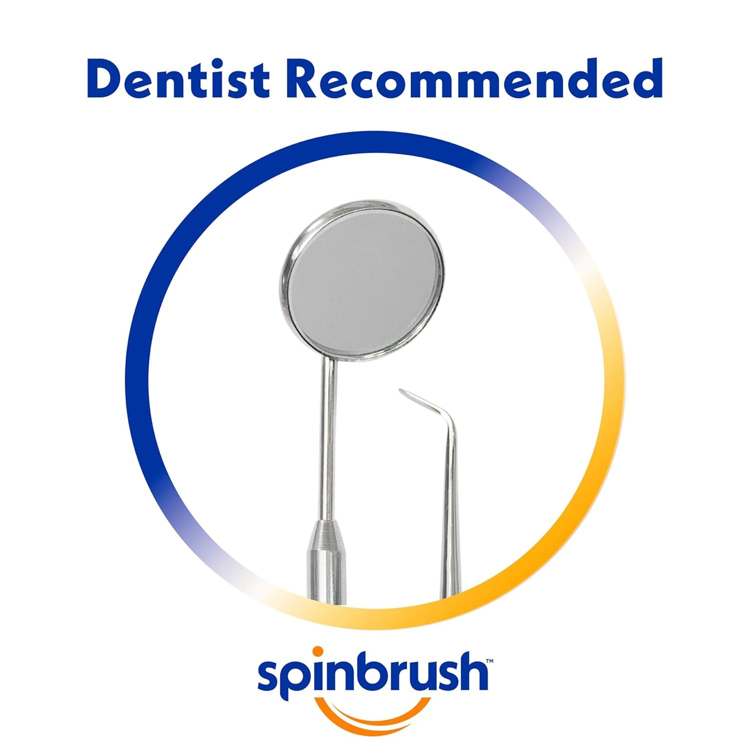 image:imageSpinbrush Pro Deep Clean Battery Toothbrush for Adults Soft Bristles Batteries Included1 Count Pack of 1