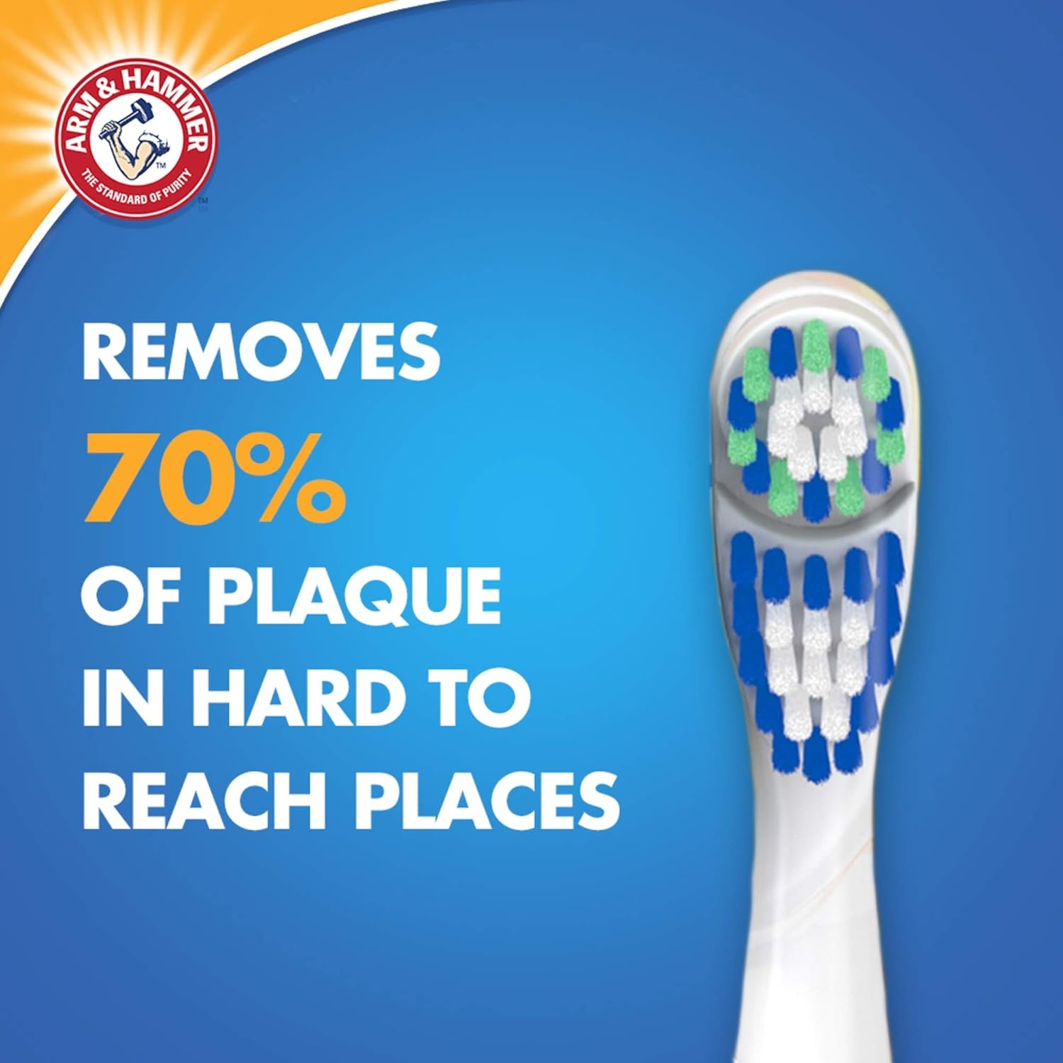 image:imageSpinbrush Pro Deep Clean Battery Toothbrush for Adults Soft Bristles Batteries Included1 Count Pack of 1