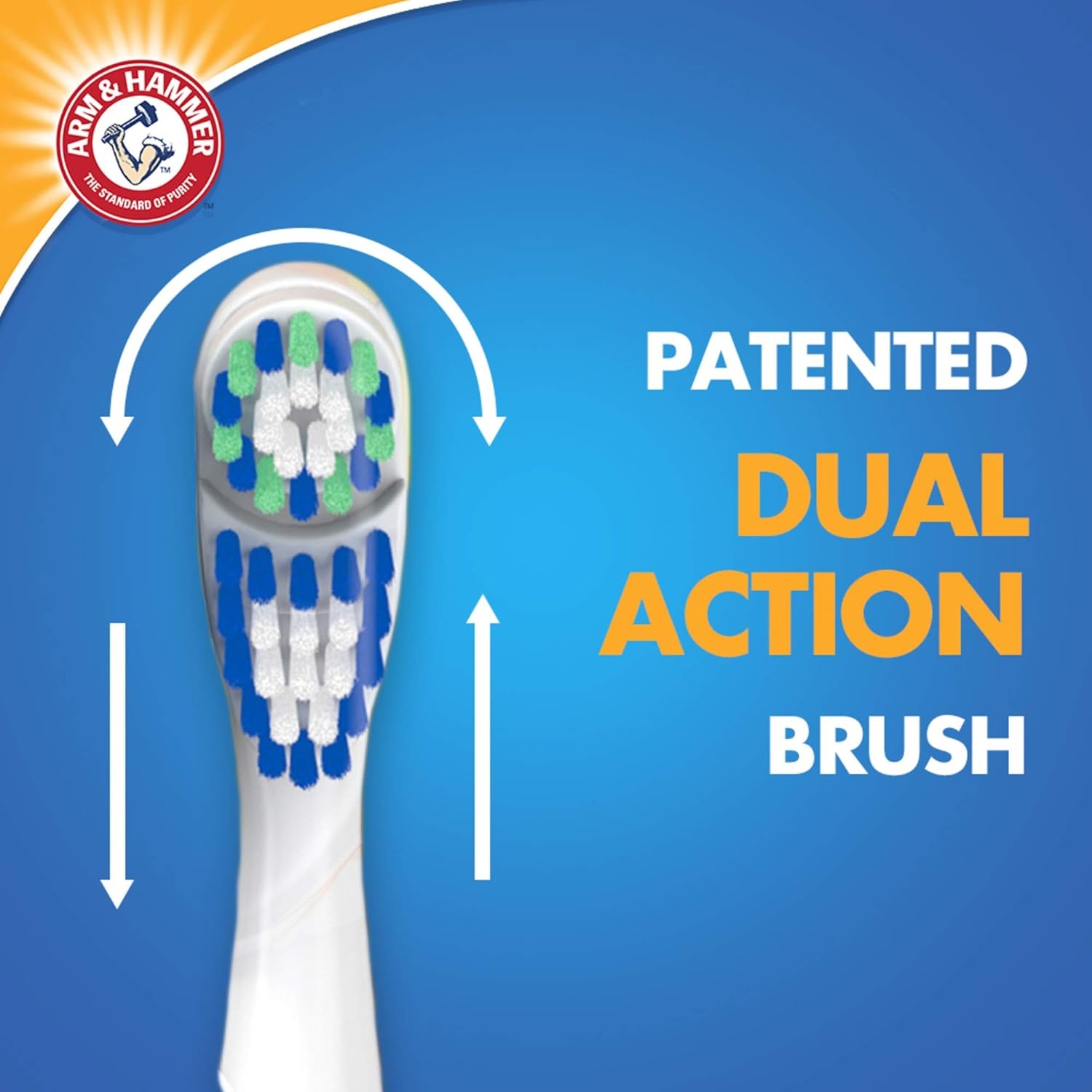 image:imageSpinbrush Pro Deep Clean Battery Toothbrush for Adults Soft Bristles Batteries Included1 Count Pack of 1