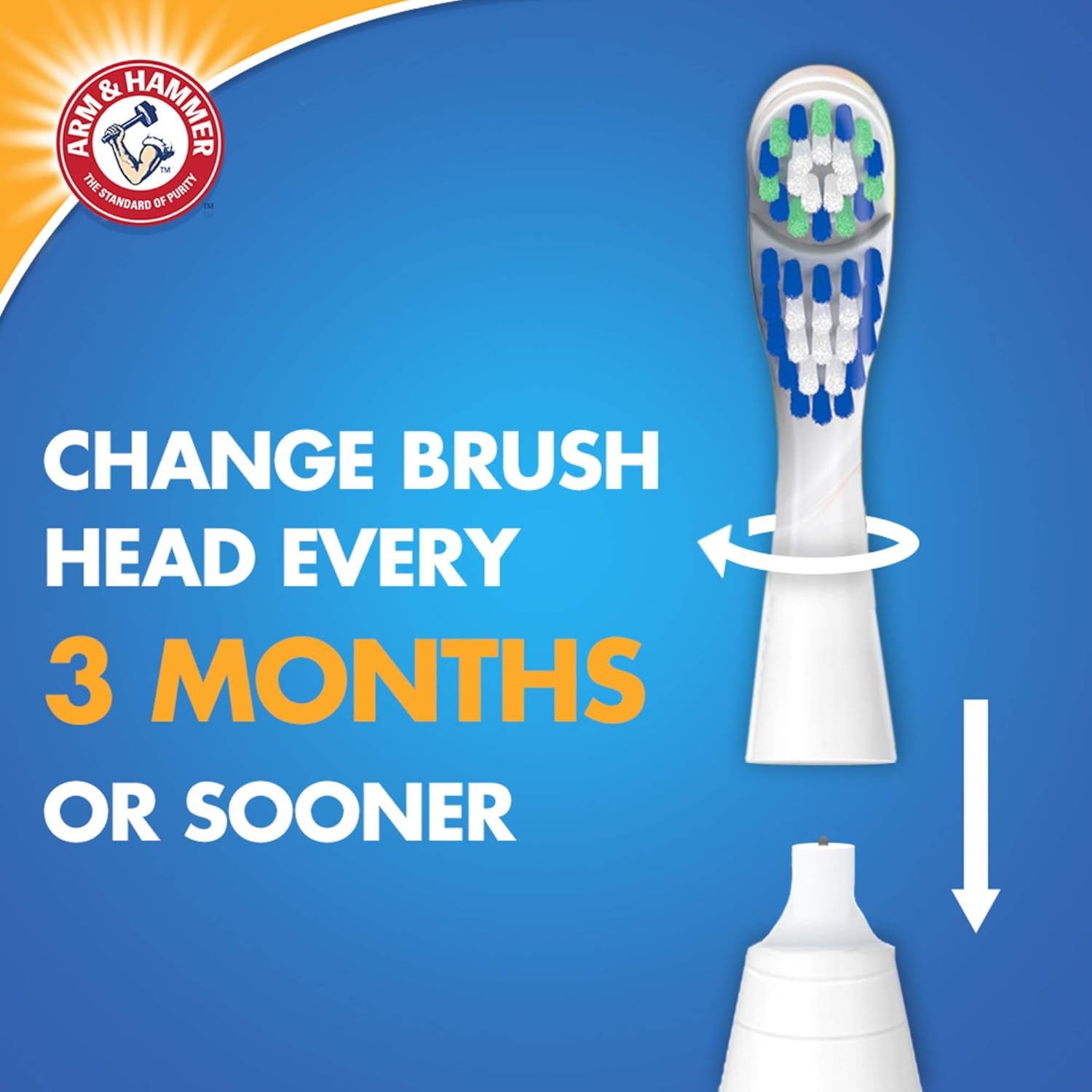 image:imageSpinbrush Pro Deep Clean Battery Toothbrush for Adults Soft Bristles Batteries Included1 Count Pack of 1