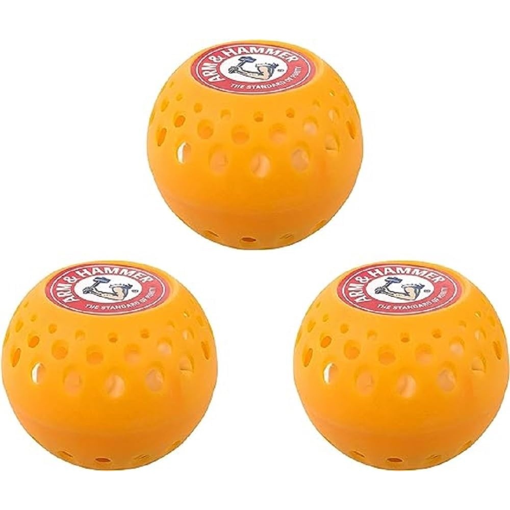 image:imageArm amp Hammer OdorBusterz Odor Eliminator Balls Lavender 3 Count Baking Soda Odor Control for Closets Drawers Hampers amp Small SpacesClean Burst
