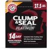 Clump & Seal Platinum Clumping Cat Litter