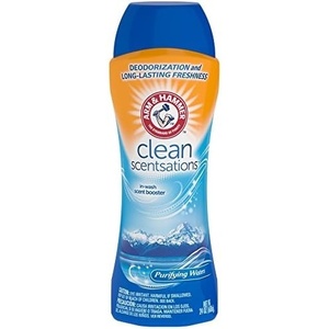ARM & HAMMER Clean Scentsations In-Wash Scent Booster, Laundry Scent Booster Purifying Waters scent, 45 Oz(24 Ounce (Pack of 1))