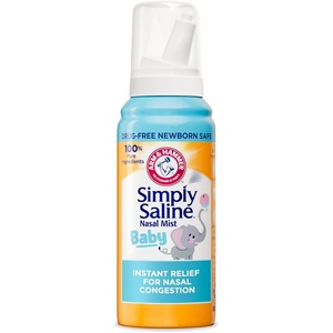 Simply Saline Sterile Saline Nasal Mist, Baby (1.5 Oz, 44 ml)